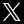X icono